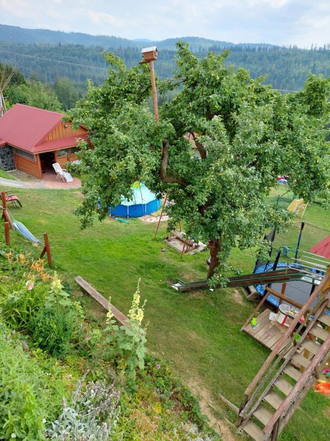 Domek Nad Lasem Koniaków Exterior foto
