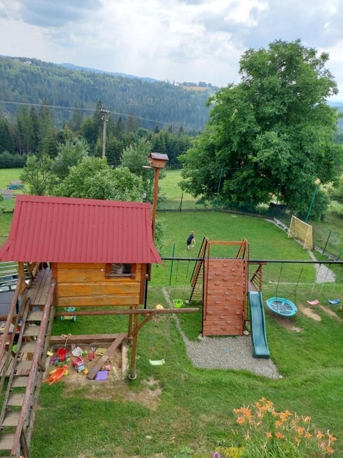 Domek Nad Lasem Koniaków Exterior foto