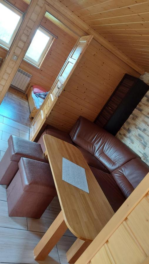 Domek Nad Lasem Koniaków Exterior foto