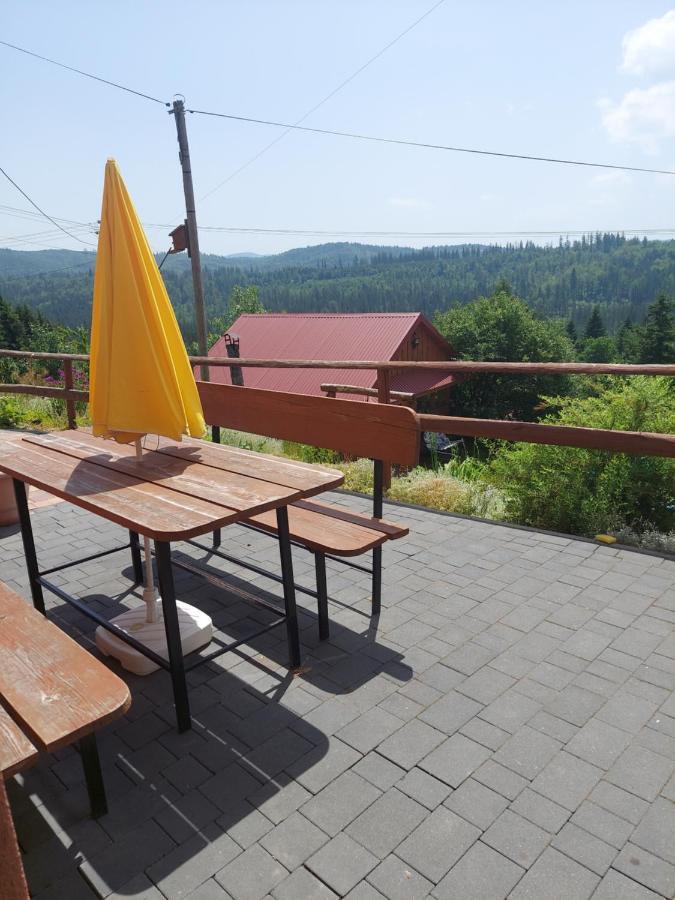 Domek Nad Lasem Koniaków Exterior foto