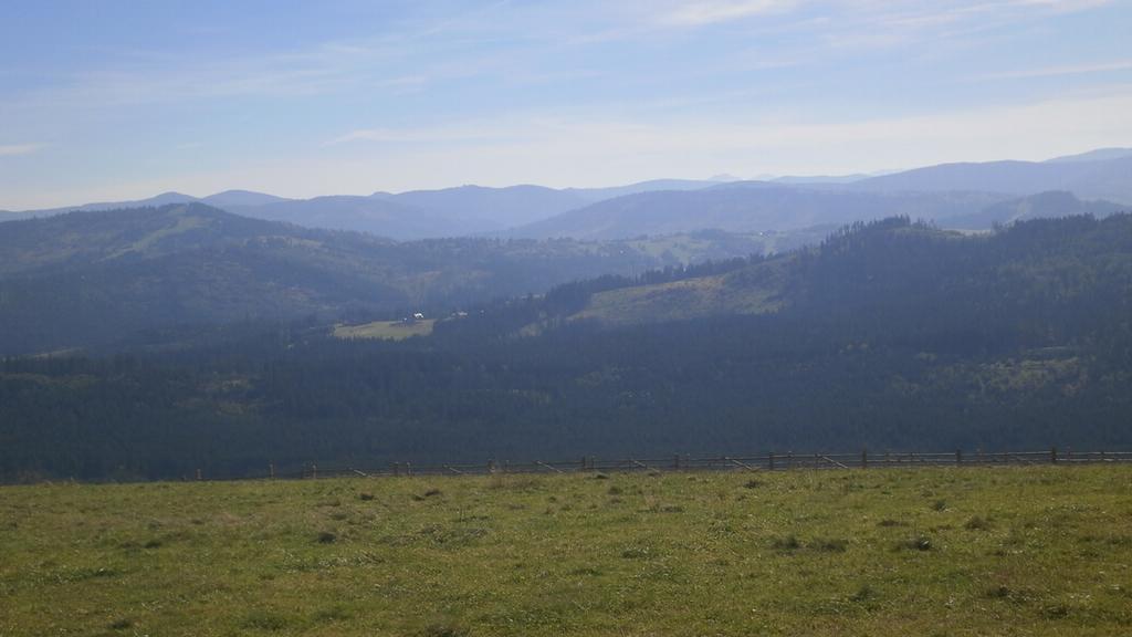Domek Nad Lasem Koniaków Habitación foto